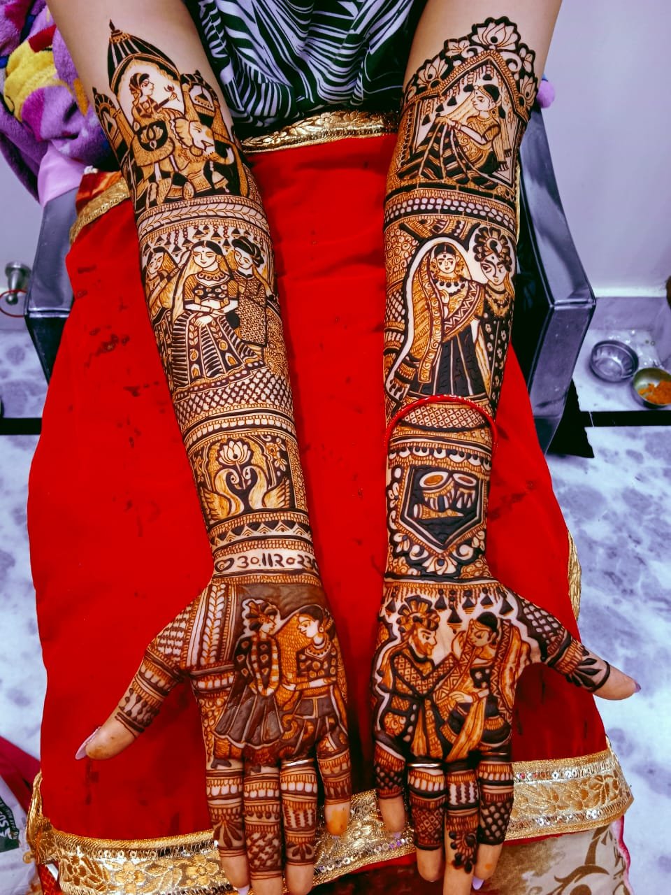 Paye Mehendi Yuvraj Mehandi